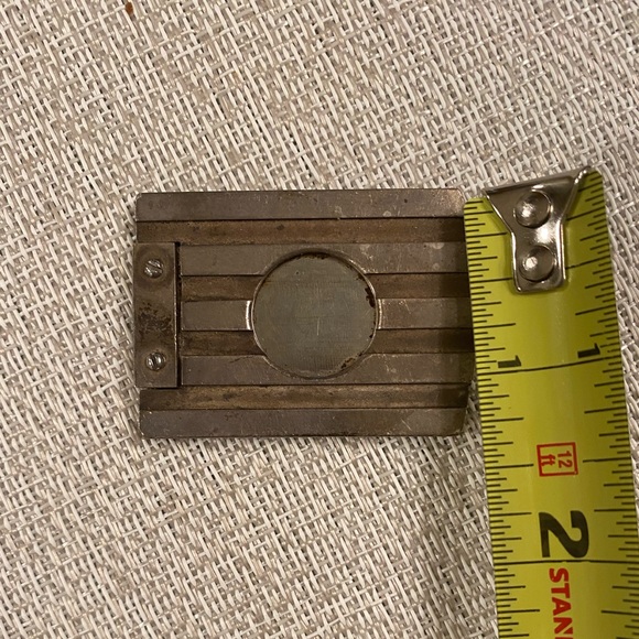 Tiffany & Co Atlas Vintage Sterling Cigar Cutter - Picture 7 of 8